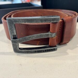 PME Legend Men’s Brown Leather Belt 40-42